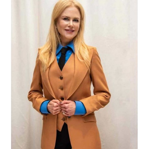 The Undoing Nicole Kidman Suit